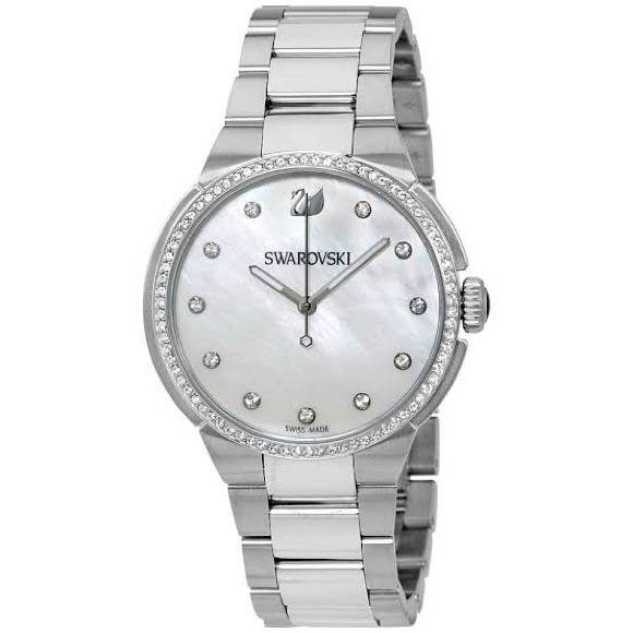 Swarovski Accessories - Swarovski Silver Women's Watch